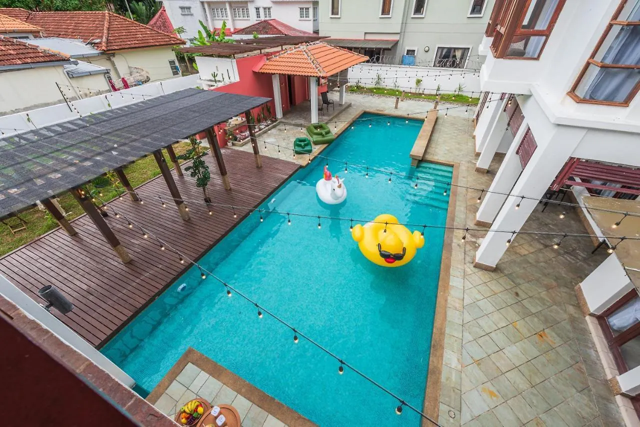 Tropical Bliss Luxe 5Br 30Pax Private Pool Villa Kl By Verano Kuala Lumpur