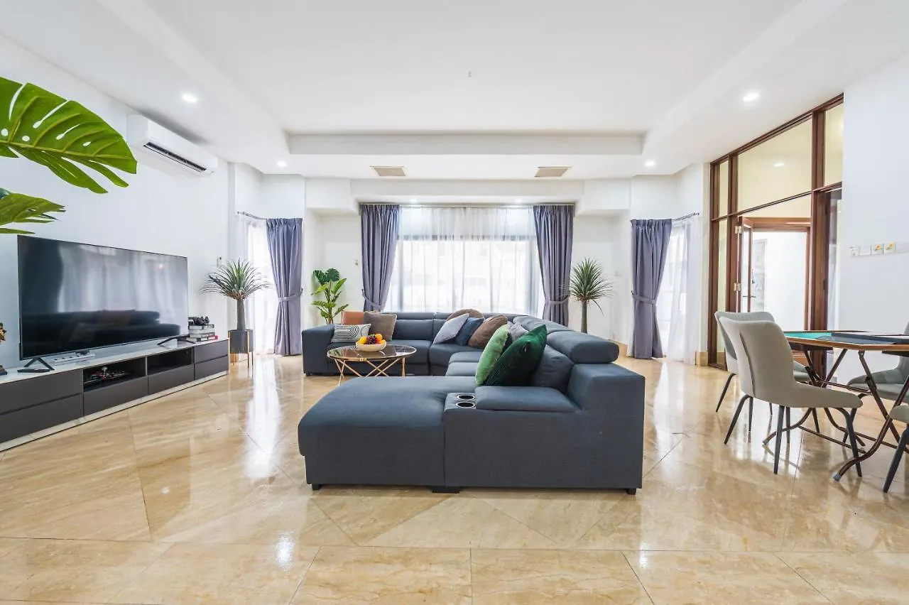 Tropical Bliss Luxe 5Br 30Pax Private Pool Villa Kl By Verano Kuala Lumpur
