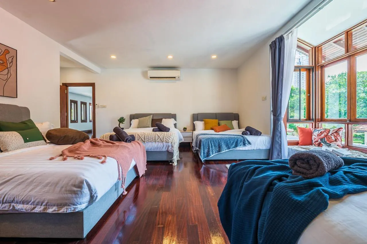 Tropical Bliss Luxe 5Br 30Pax Private Pool Villa Kl By Verano Kuala Lumpur