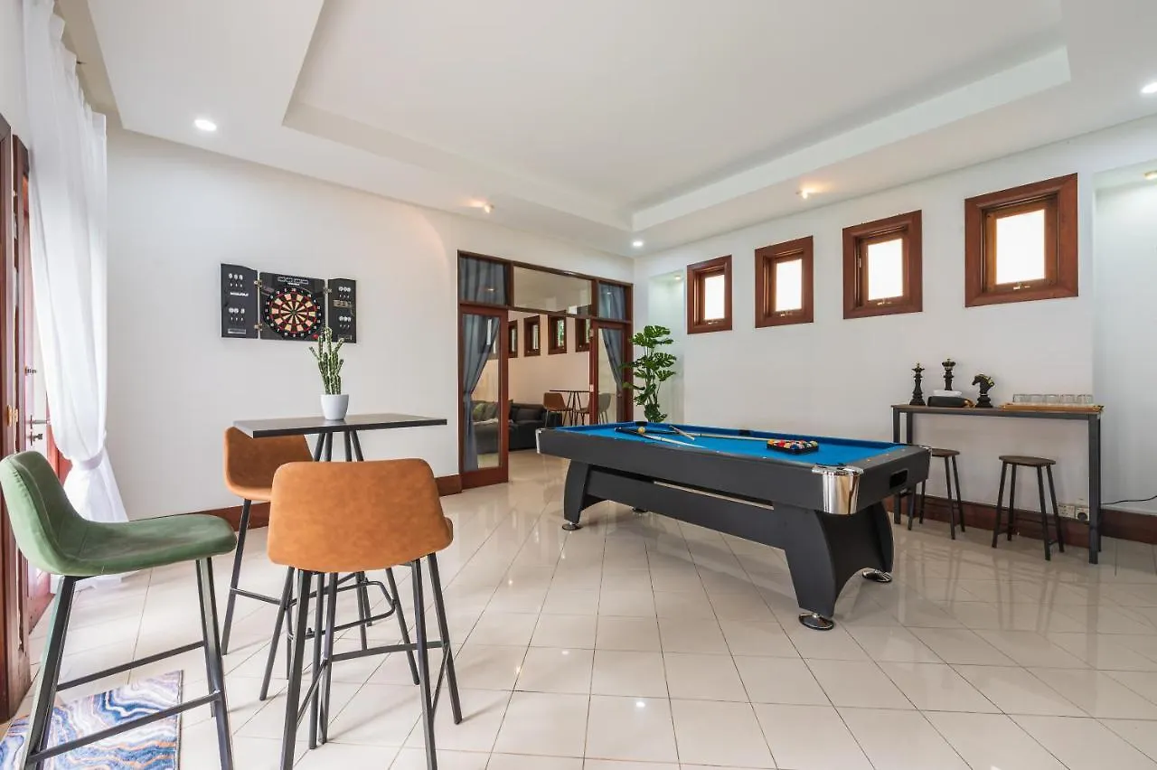 Tropical Bliss Luxe 5Br 30Pax Private Pool Villa Kl By Verano Kuala Lumpur