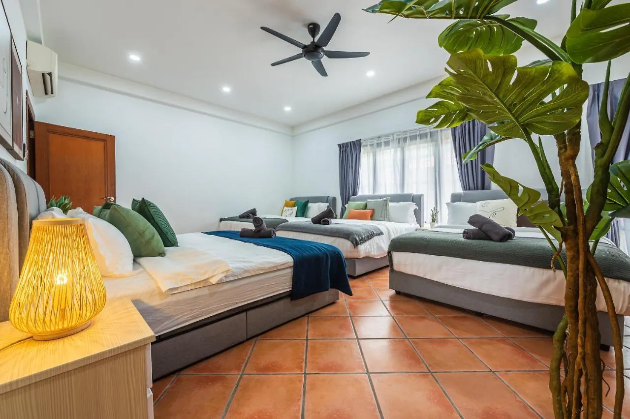 Tropical Bliss Luxe 5Br 30Pax Private Pool Villa Kl By Verano Kuala Lumpur 0*,