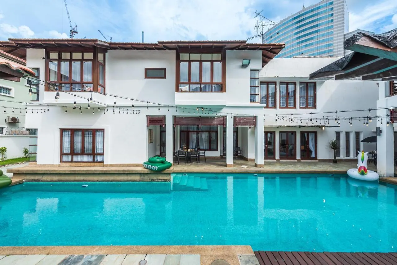 Tropical Bliss Luxe 5Br 30Pax Private Pool Villa Kl By Verano Kuala Lumpur 0*,